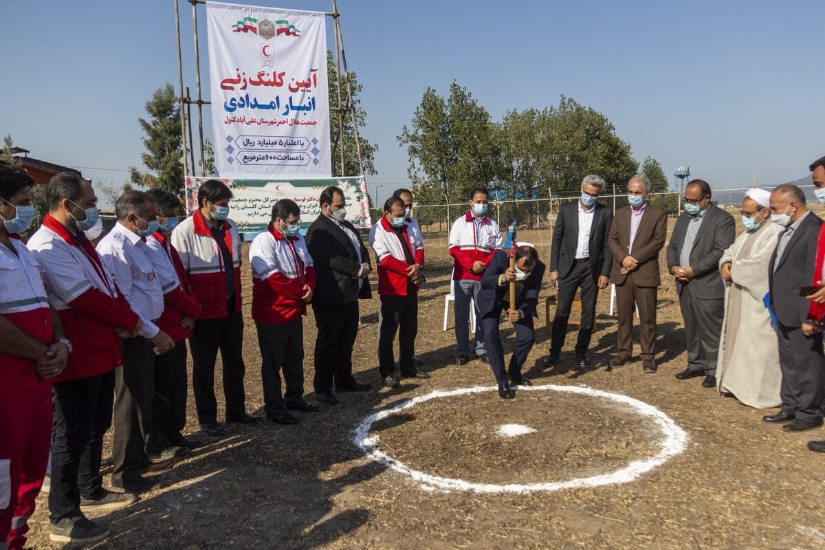 ۵۷۰ انبار امدادی هلال احمر در کشور فعال است