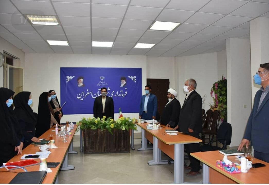هیات رییسه شورای اسلامی شهرستان اسفراین مشخص شد