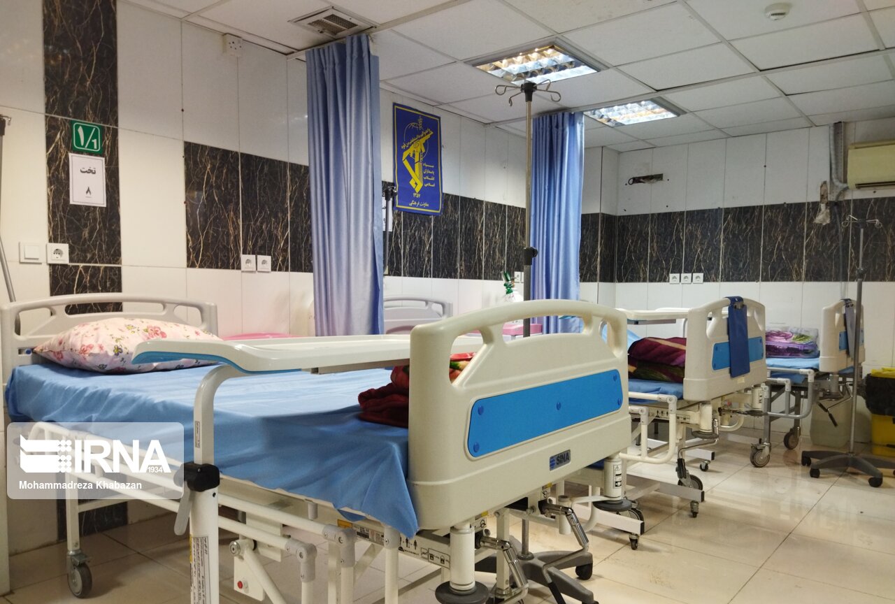 فیلم- بهره‌برداری از بیمارستان ۹۶ تختخوابی آیت الله طالقانی اهواز 