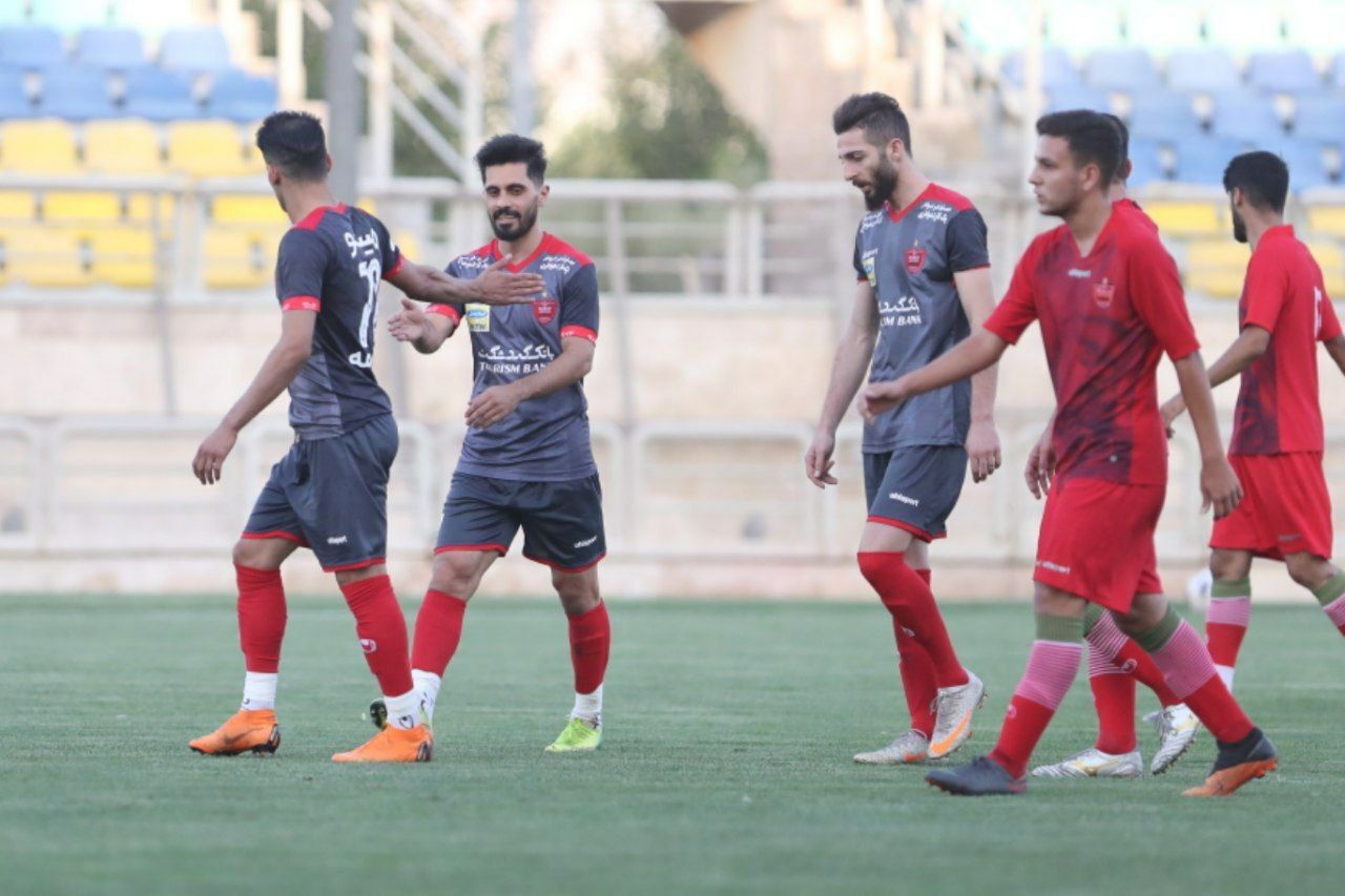 پرسپولیسی‌ها تیم امید خود را شکست دادند