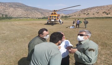 ۱۰۰ نیروی جدید برای اطمینان از مهار آتش جنگل به کردکوی اعزام شدند