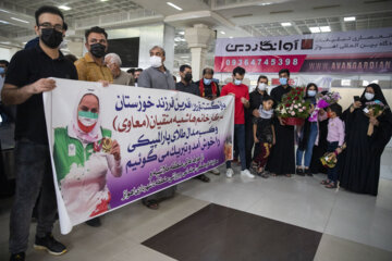 استقبال مردمی از بانوی طلایی خوزستان در پارالمپیک توکیو