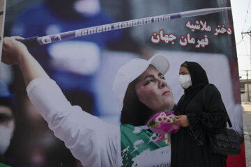 استقبال مردمی از بانوی طلایی خوزستان در پارالمپیک توکیو