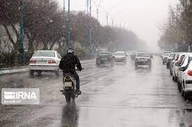 بارشهای پراکنده شمال اذربایجان غربی را فرا می گیرد