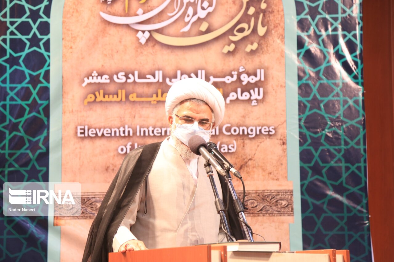 آیین پایانی یازدهمین کنگره بین المللی امام سجاد(ع)در قاب فیلم 