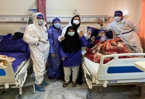Dos pacientes iraníes con coronavirus de 101 y 113 años vencen a la enfermedad