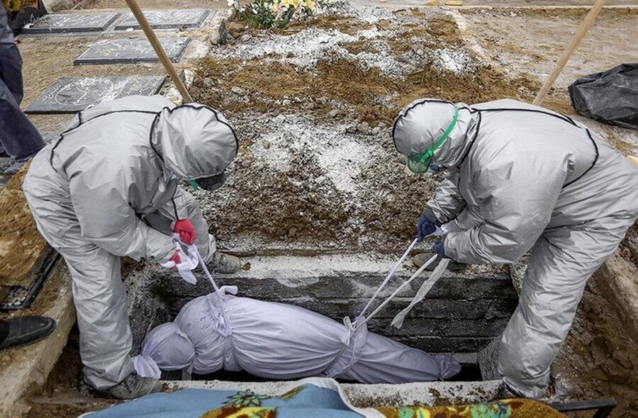 هزینه دفن متوفیان کرونایی در آبادان کاهش یافت