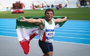 Lanzador de jabalina iraní consigue la medalla de plata en los Juegos de Tokio