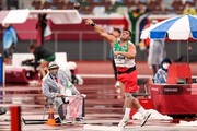 Lanzador de peso iraní consigue la medalla de plata en los Juegos Paralímpicos