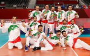 El equipo iraní de Voleibol sentado consigue otra medalla de oro en las Paralimpiadas de Tokio