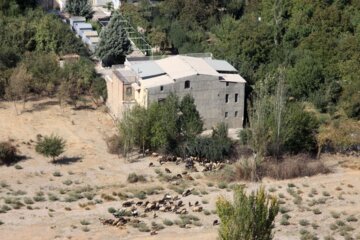 طبیعت منطقه گلدشت بروجرد اسیر ساخت  سازهای غیر مجاز