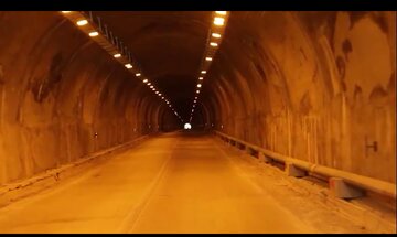 ۲۰ کیلومتر تونل در جاده های کهگیلویه و بویراحمد احداث شد