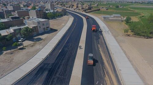 بلوار قدر با ۲۰ میلیارد تومان اعتبار در منطقه سه شهر همدان احداث شد