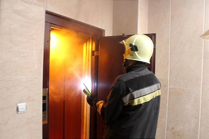 بیش از ۱۵ درصد ماموریت‌های آتش‌نشانی ارومیه مربوط به اتفاقات آسانسور است