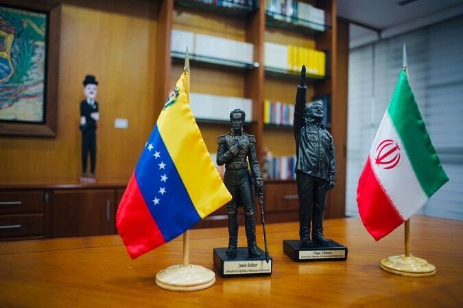 Iran, Venezuela stress reinforcing strategic ties