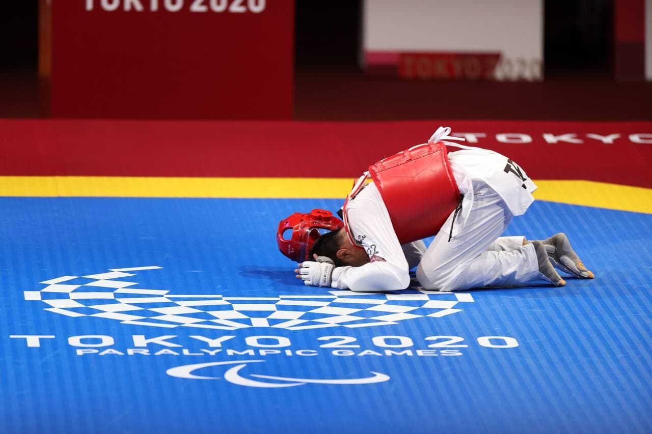 Iran Para-taekwondo fighter snatches gold in Tokyo