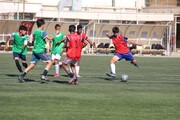 استعدادهای برتر مرحله اول فوتبال پایه فارس شناخته شدند