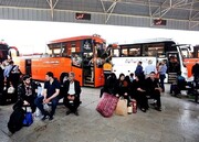 مجوز واردات ۱۵۷ دستگاه اتوبوس برای خراسان رضوی صادر شد