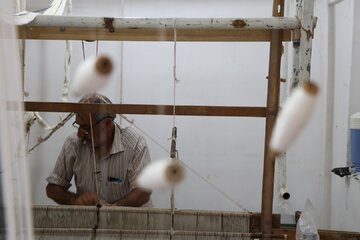ملحفه بافی در شوشتر