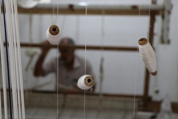 ملحفه بافی در شوشتر