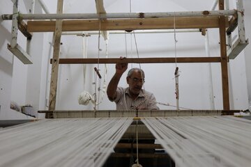 ملحفه بافی در شوشتر