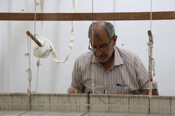 ملحفه بافی در شوشتر