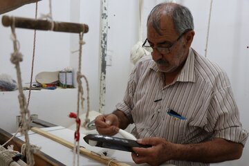 ملحفه بافی در شوشتر