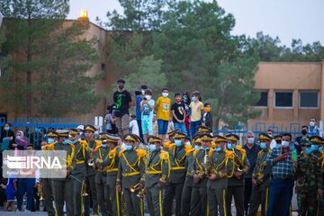 Les militaires iraniens sacrés «Lords of the Weapons»