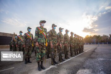 Les militaires iraniens sacrés «Lords of the Weapons»