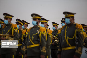 Les militaires iraniens sacrés «Lords of the Weapons»