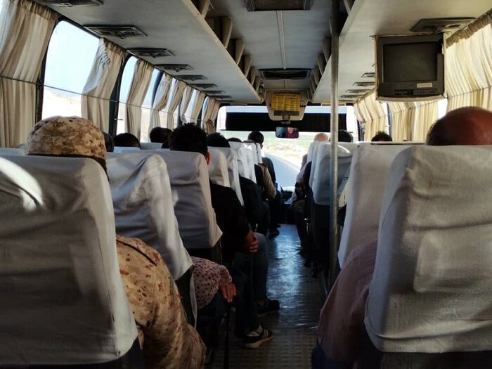 اتوبوس‌های بین شهری، بمب‌های متحرک ویروس کرونا  
