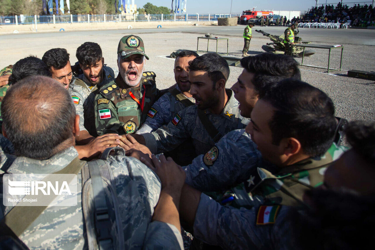 Iran's Army wins Int'l army games in Isfahan