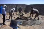 ۲ حلقه چاه غیرمجاز در کبوترآباد اصفهان مسدود شد