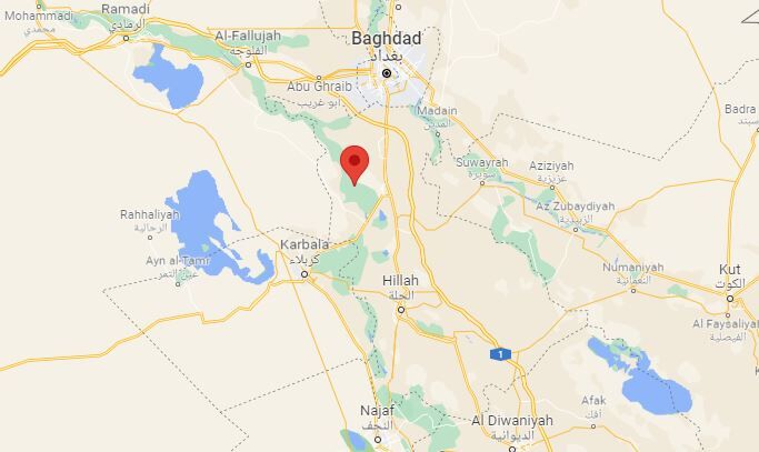 فرمانده عملیات الجزیره الحشد الشعبی به شهادت رسید