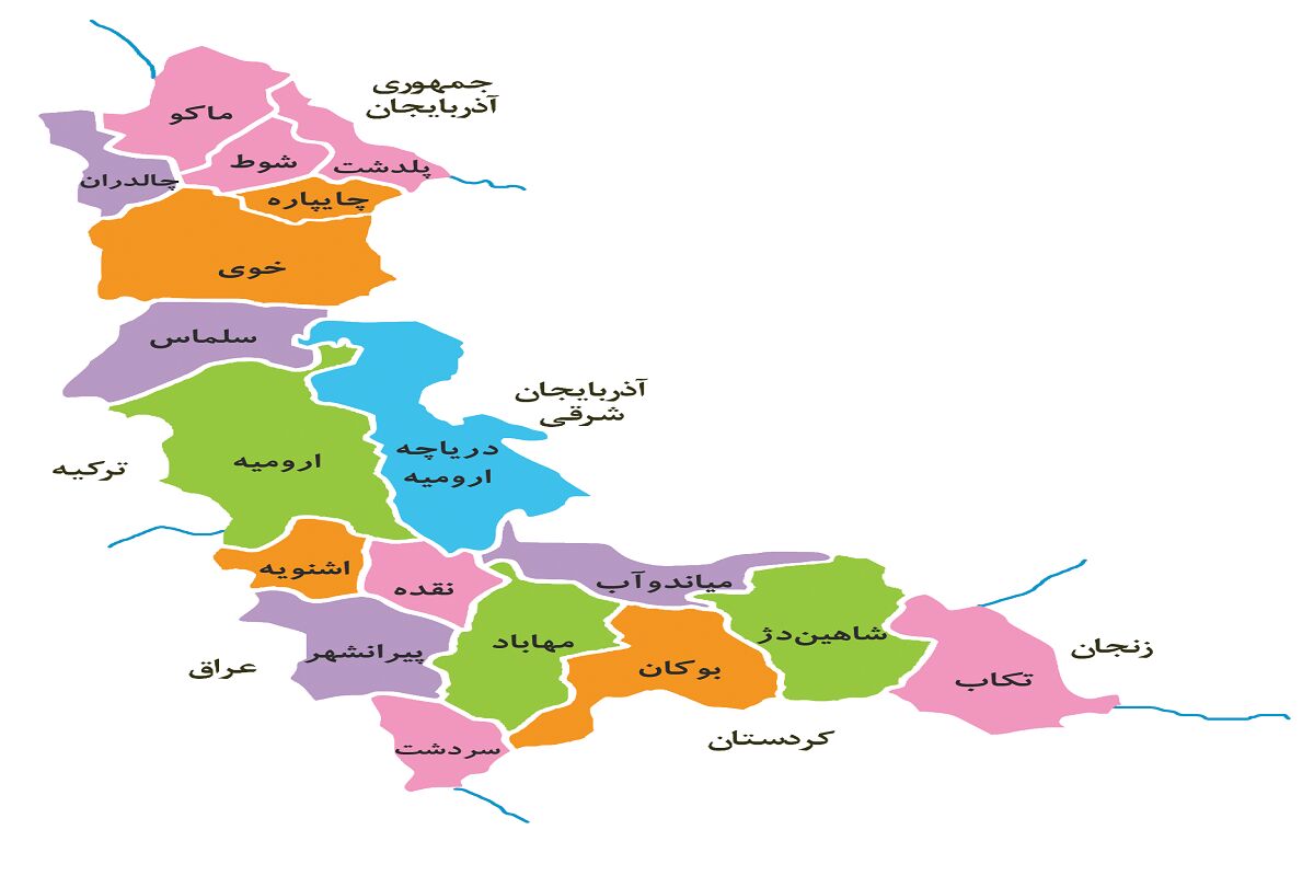 آذربایجان‌غربی نماد شکست تلاش تفرقه افکنانه دشمنان