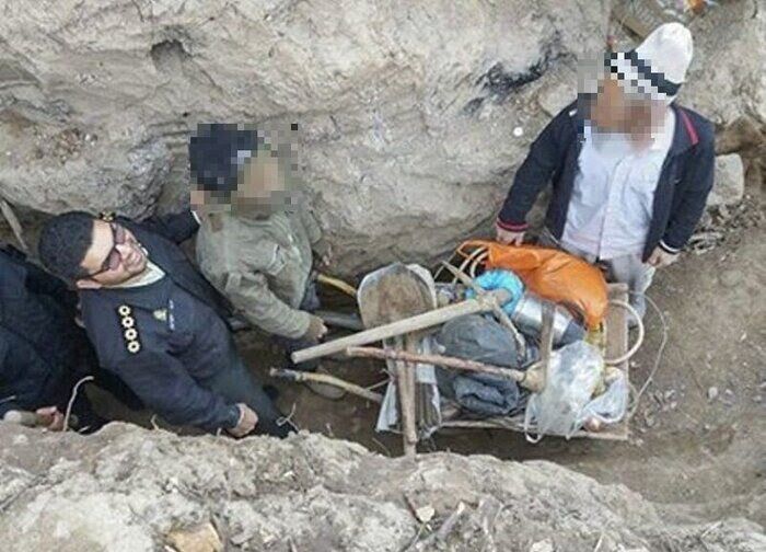 ۲ حفار غیرمجاز در مازندران دستگیر شدند