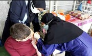 ۶۴۳ مددجوی مراکز شبانه‌روزی بهزیستی خراسان شمالی واکسینه شدند