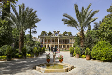 Histórica mansión Shapuri en Shiraz