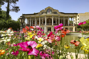 Histórica mansión Shapuri en Shiraz