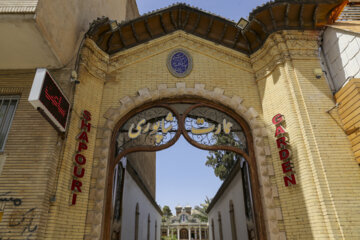 Histórica mansión Shapuri en Shiraz