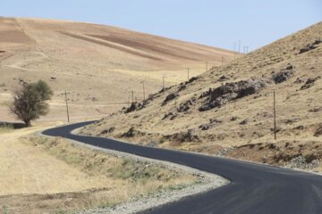 ۹۳ درصد جمعیت روستایی استان قزوین از راه آسفالته بهره‌مند هستند