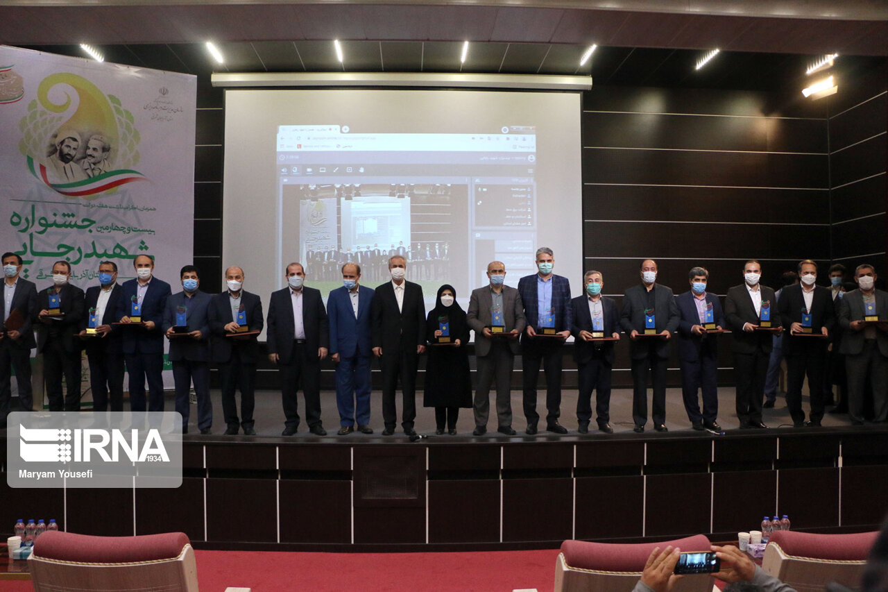برگزیدگان جشنواره شهید رجایی در آذربایجان‌شرقی معرفی شدند