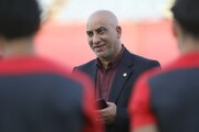 صدری: کارها را در پرسپولیس طبق روال پیش خواهیم برد