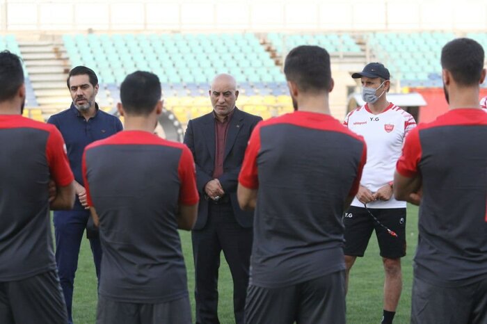 صدری: کارها در پرسپولیس را طبق روال پیش خواهیم برد