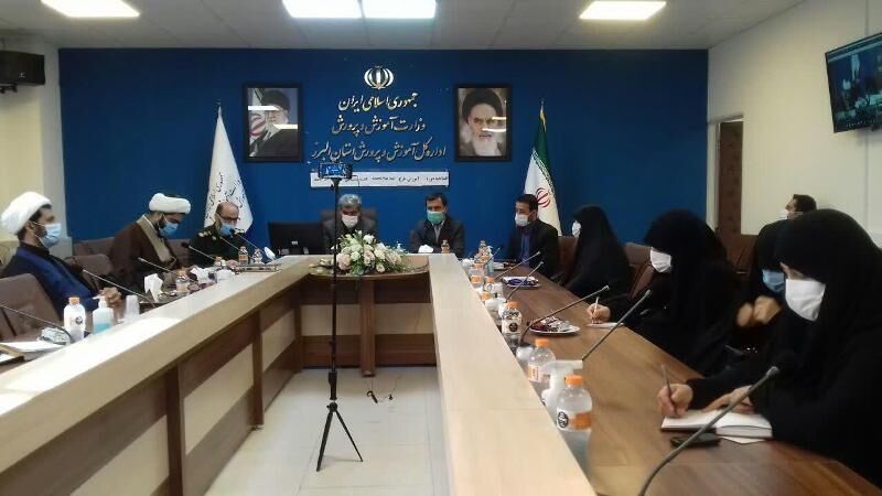 مدیرکل آموزش و پرورش البرز: طرح شهید بهنام محمدی راهبرد تربیتی دارد