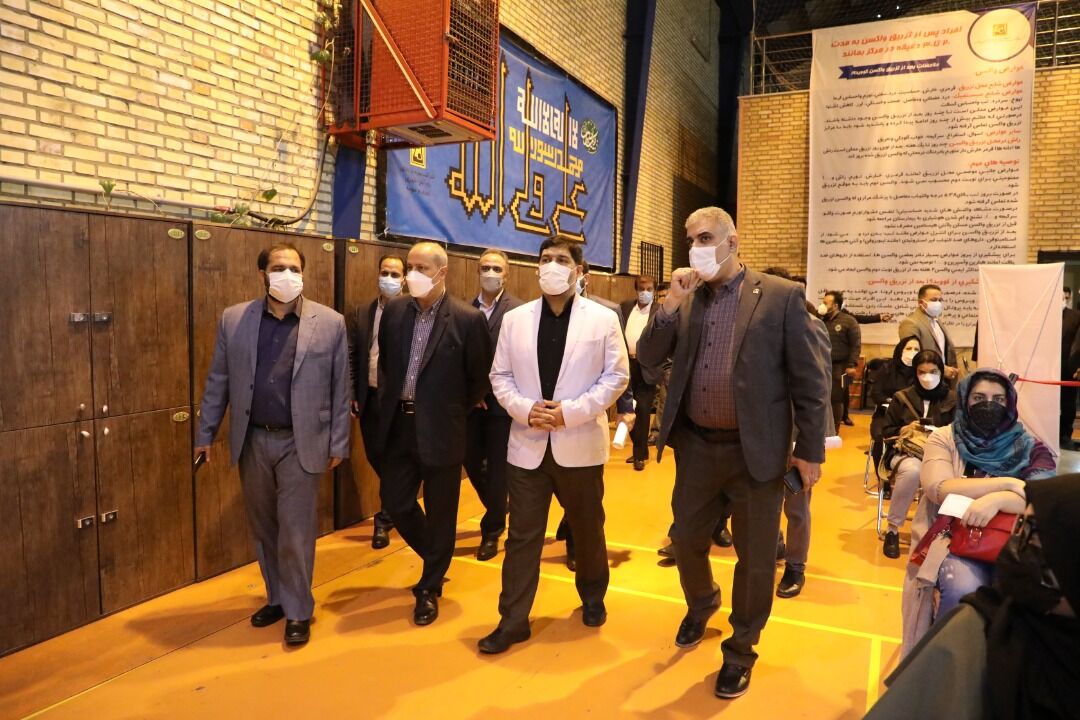 بازدید اعضای شورای شهر از مرکز فرمان شرکت مترو تهران