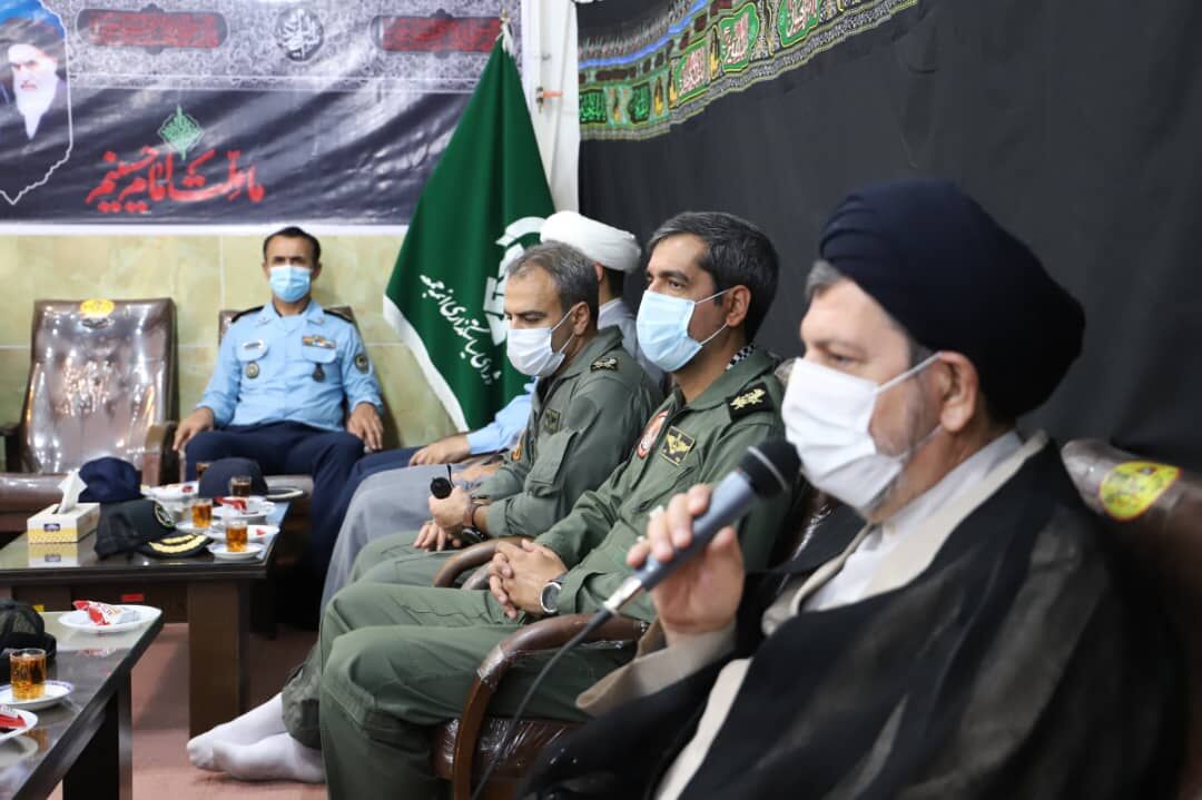 پایگاه هوایی دزفول نقش بسزایی در امنیت آسمان ایران در دفاع مقدس داشت