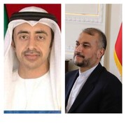 Amir Abdollahian und Bin Zayed betonen die Notwendigkeit, die Beziehungen zwischen dem Iran und den VAE zu stärken