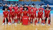 المنتخب الوطني لكرة الصالات إلى ليتوانيا للمشاركة في كأس العالم