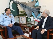 پاک فضائیہ کے کمانڈر کا ایران کیساتھ تعاون کو مزید گہرا بنانے کی ضرورت پر زور 